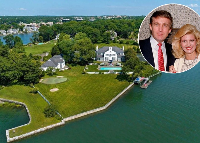 Trump’s love nest fail: the $30m Greenwich mansion no one wants