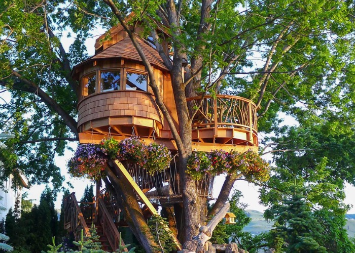 Inside the world's incredible treehouse homes you'll want to live in