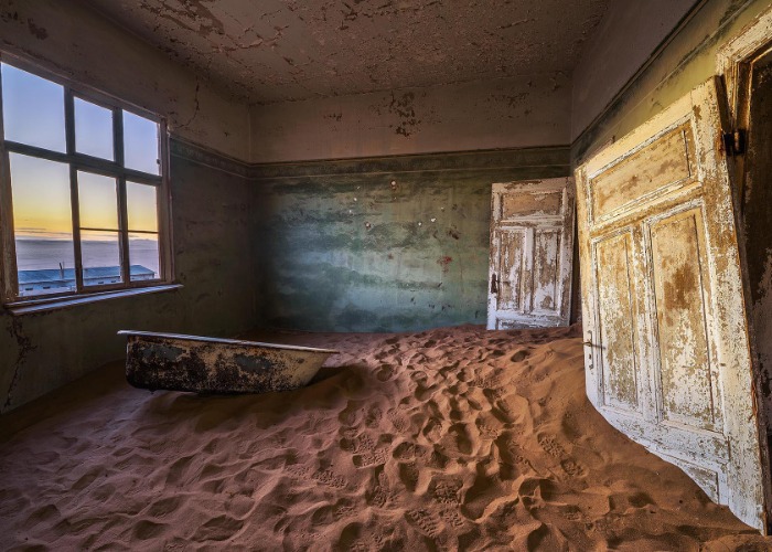 The incredible former no-go zones you're now able to visit
