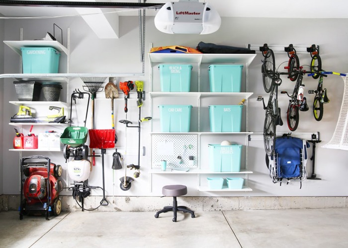 Small Robust Garden Garage Shelf Storage Cupboard EASY CLEAN Outdoor Cabinet NEW 