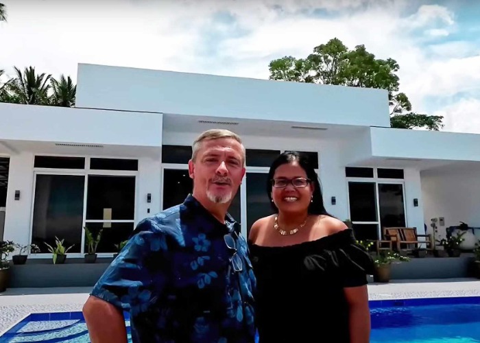 Meet the inspirational couples who built their own incredible retirement homes