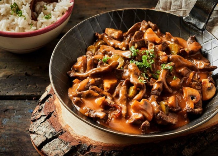 Beef Stroganoff recipe