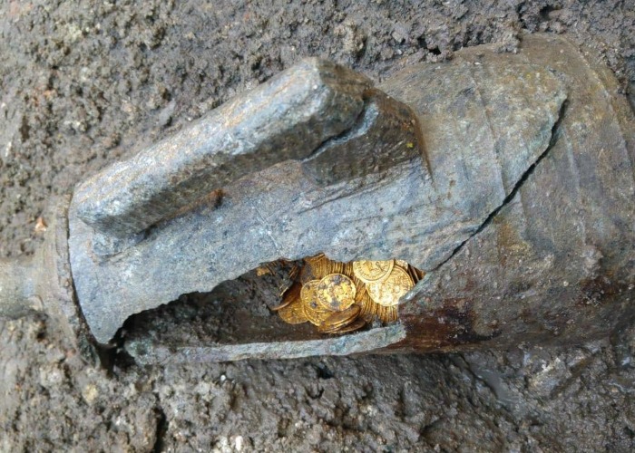 26 Sensationsfunde, die auf Baustellen ausgegraben wurden