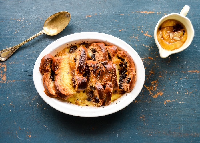 Panettone Bread And Butter Pudding