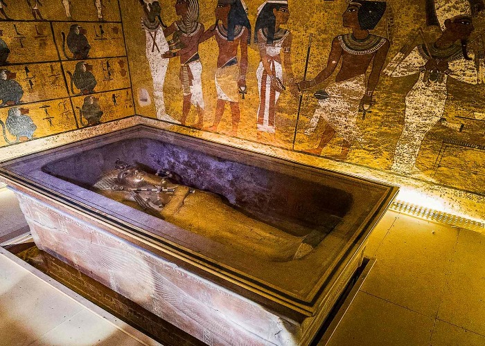 Wie Tutanchamuns Grab zu einem der größten Rätsel Ägyptens wurde
