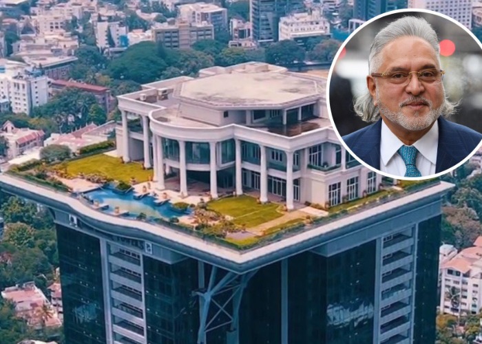 Die Wolkenkratzer-Villa: So wohnen dieser Milliardär und andere Superreiche wirklich