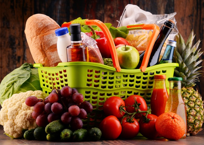 Every US state’s grocery prices compared which state has the cheapest food?