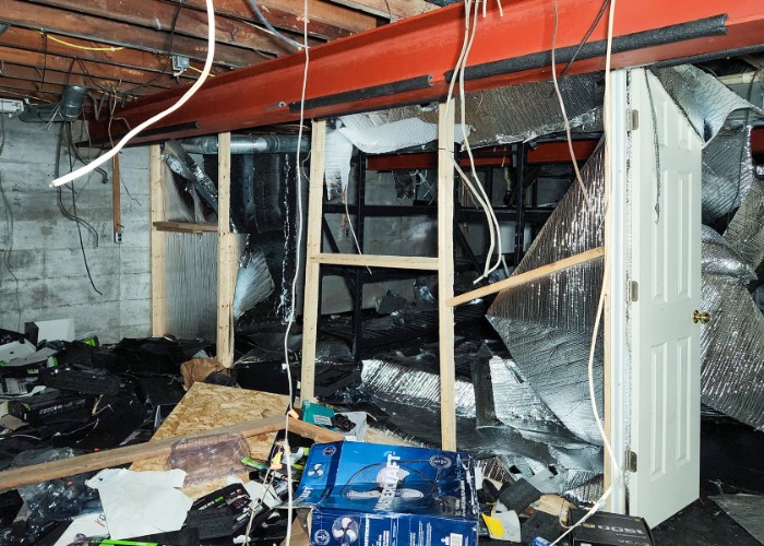 Inside the mysterious mansion abandoned by a crypto mogul