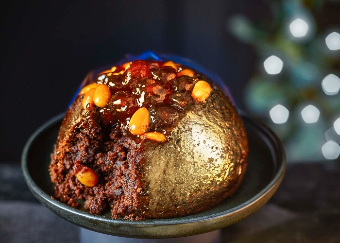 M&S Matured Christmas Pudding 400g – From There To Here