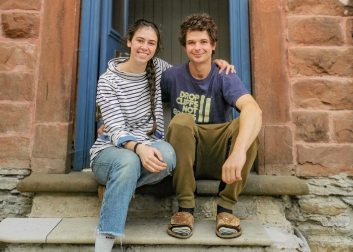 How an auction blunder led this couple to build their dream home from ruins