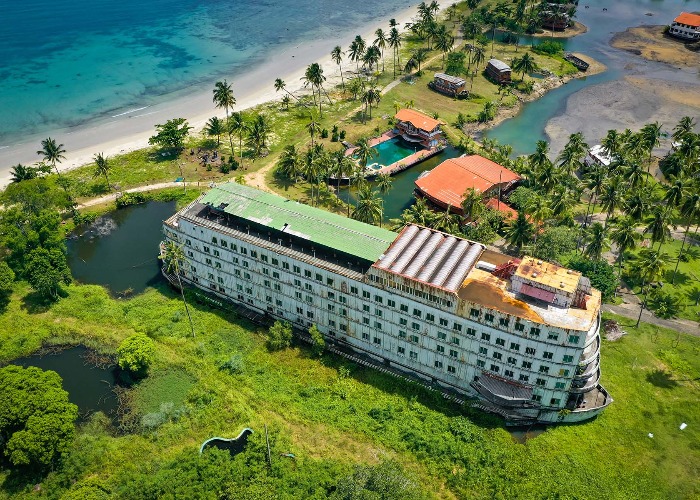 The Abandoned Ghost Ship Plus Other Hotels And Resorts Left To Rot 