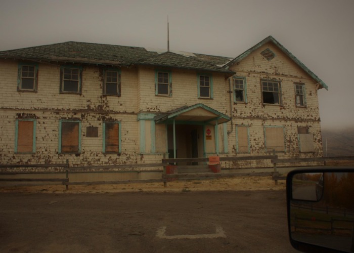 Eerie images of Canada's abandoned places