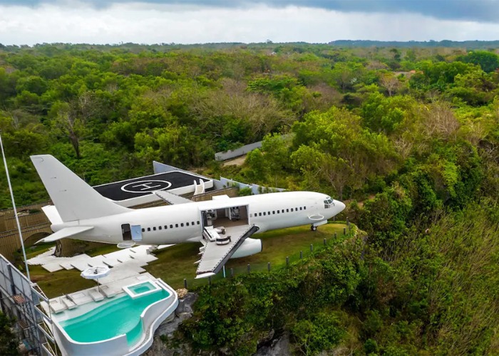Take A Look Inside These Abandoned Aircraft Turned Into Stunning Homes