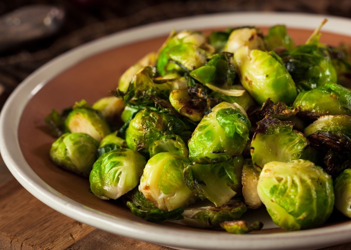 Lemon and sage Brussels sprouts recipe