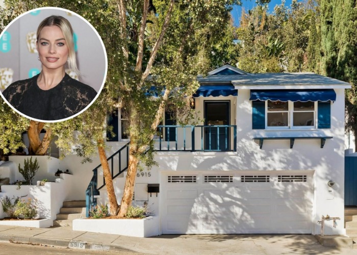 Margot Robbie lists her LA bungalow and more star homes in January 2021