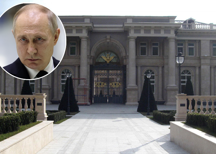 Putin and Friends: Their Web of BILLION-DOLLAR Estates Revealed