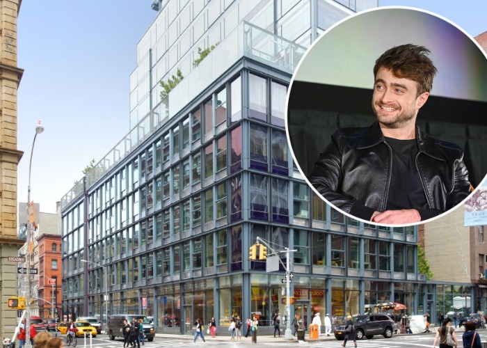 Daniel Radcliffe bought this $4.3m home in NYC at just 18