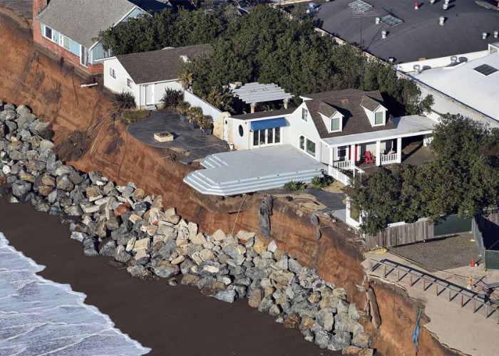 The doomed British towns being swallowed by the sea