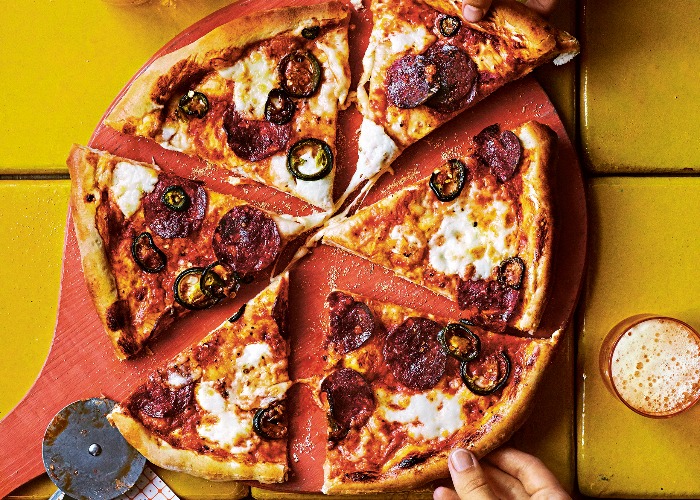 Easy pizza recipe