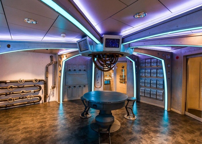 These Cruise Ships Have Extra-Cool Features, From Magic Carpets to Go-Karts
