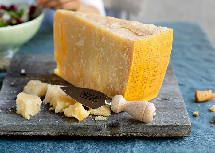 Parmigiano Reggiano Cheese Facts: It's Healthy!