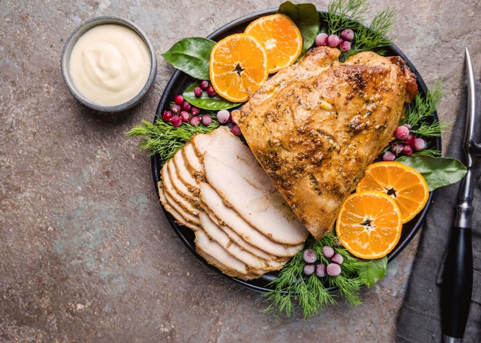 You Can Cook Your Entire Christmas Dinner In An Air Fryer, Here's How 