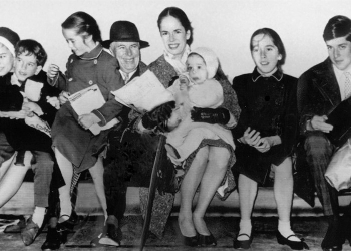 What do Charlie Chaplin's kids do for a living, how rich are they today?