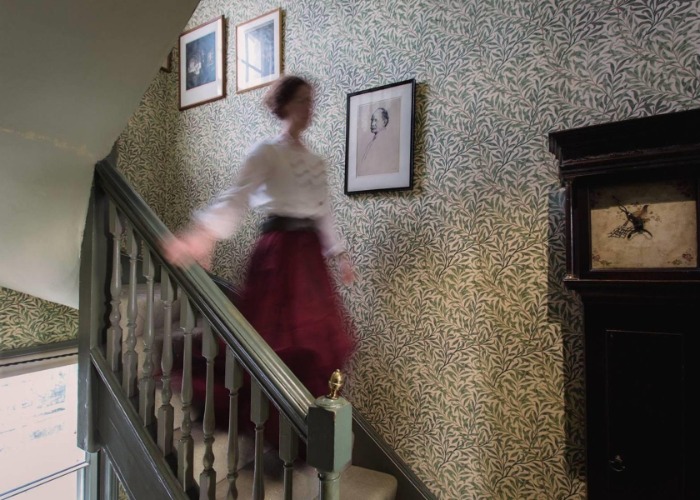 Discover the beautifully preserved interior of this time-warp Victorian home