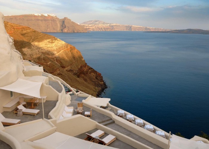25 astonishing clifftop hotels in the UK and beyond