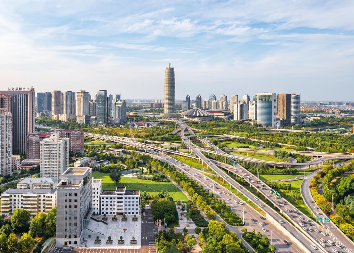 So verwandelten sich Chinas einstige Geisterstädte in boomende Metropolen