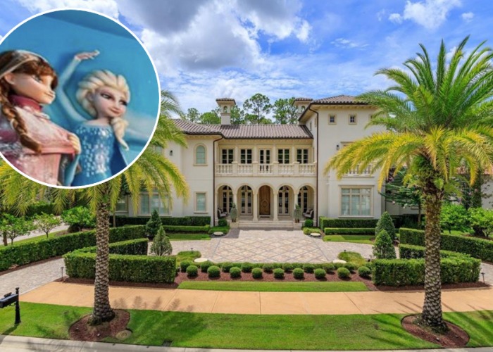 Tour the Bacardi Heiress's $19m Mansion With an UNBELIEVABLE Interior