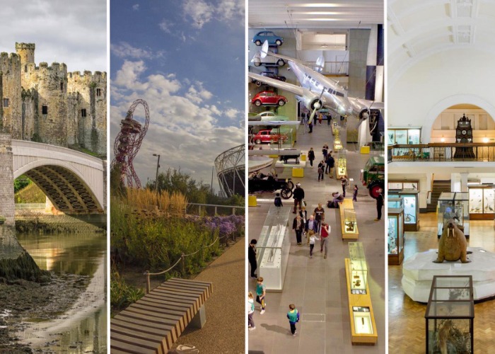Top free family attractions to visit across the UK