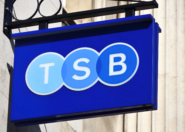 one time password tsb online banking to us number