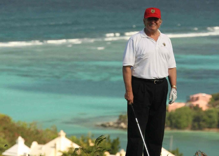 Trotz Preissenkung: Trump bleibt auf seiner Tropenvilla sitzen