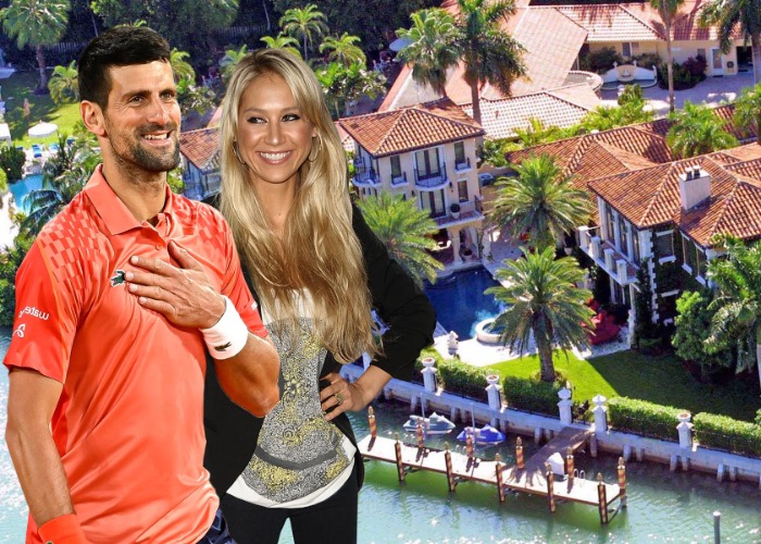Inside tennis superstars' beautiful homes
