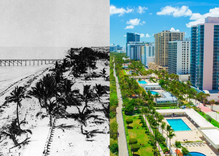 Fascinating then and now photos of Florida's best-loved attractions