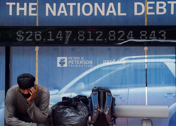 Where the US ranks among the world’s most indebted countries