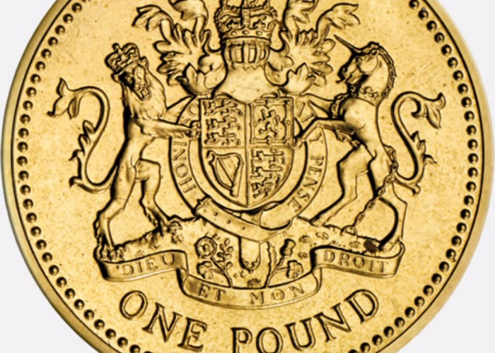 One Pound Coin Value Chart