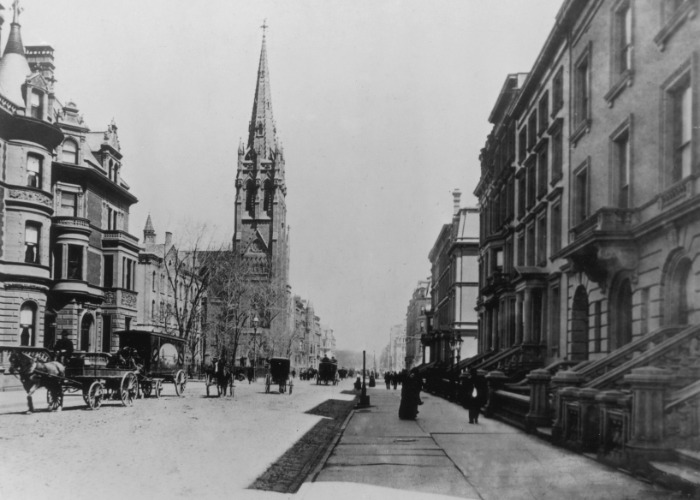 Then and now: how America's most famous streets have changed