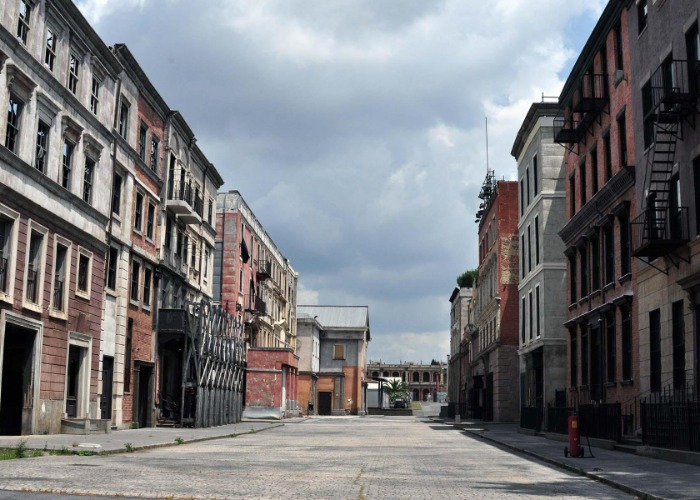 Eerie Abandoned Movie Sets You Can ACTUALLY Visit Today