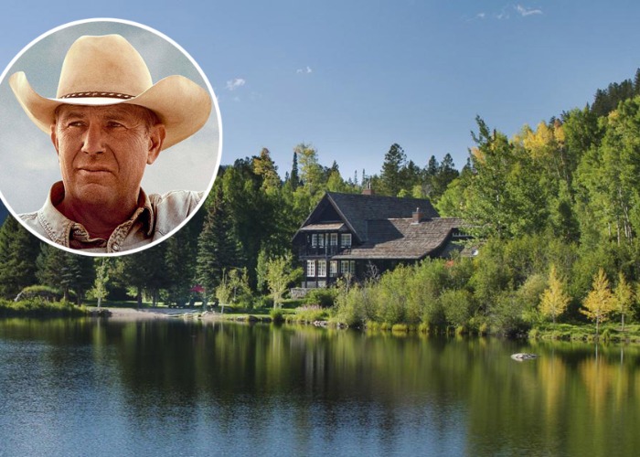 Kevin Costner Rents Out Aspen Ranch for $36,000 a NIGHT Amid Divorce Woe