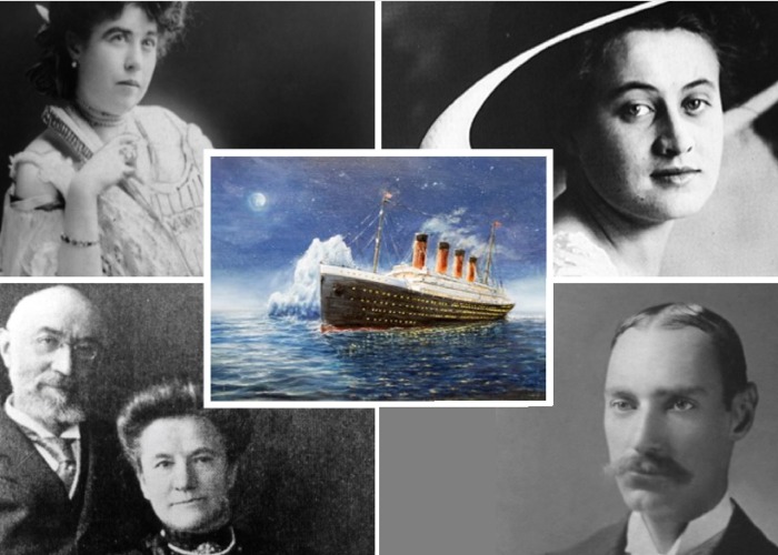 The incredible stories of the super-rich who sailed on the Titanic