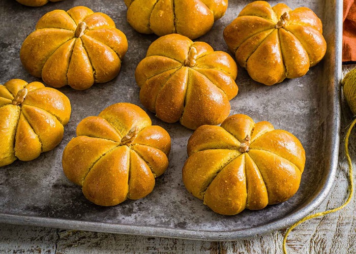 Pumpkin rolls recipe