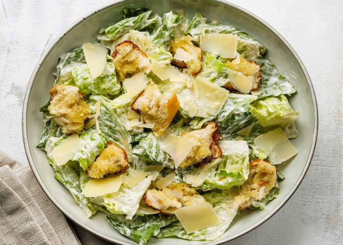 Caesar salad recipe