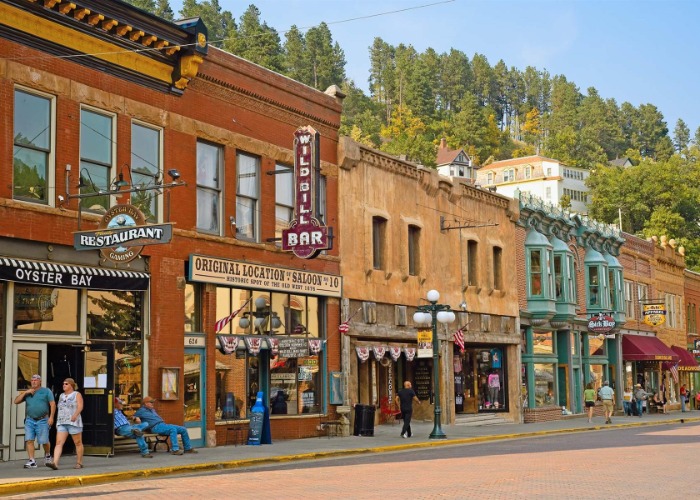 The US's most charming main streets, ranked
