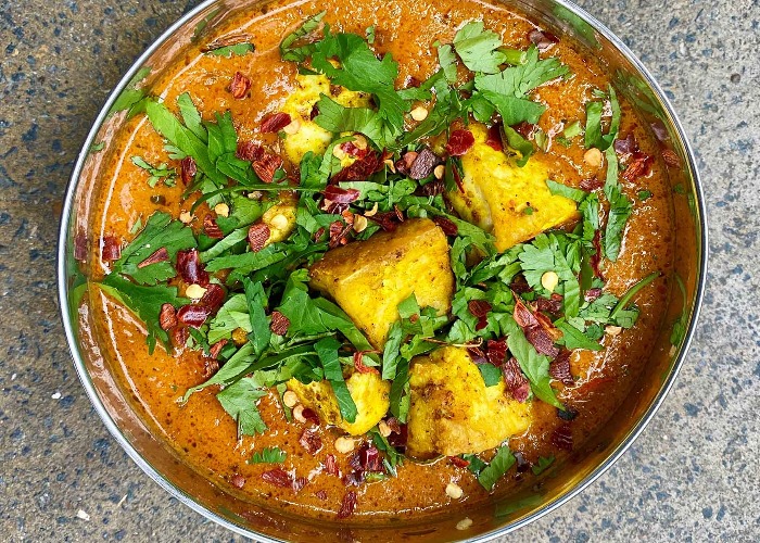 Goan tofu curry recipe