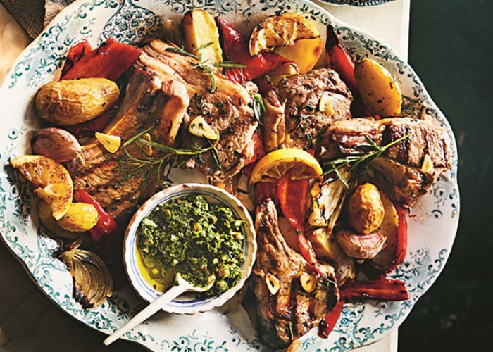 Stress-free recipes for feeding a crowd