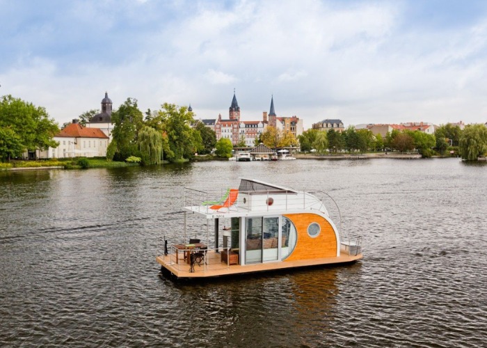 These Floating Tiny Homes Will Set You Free | Loveproperty.com