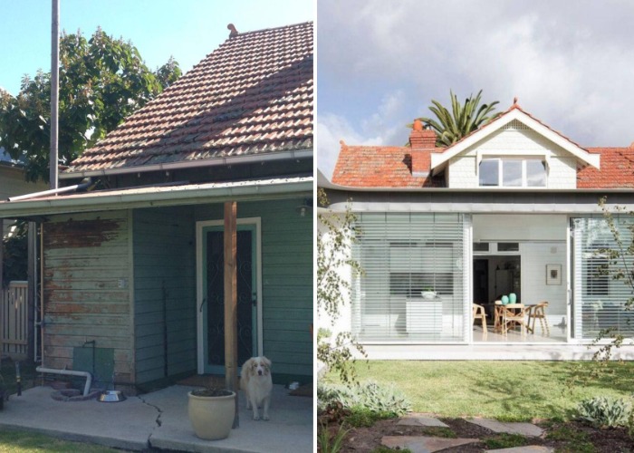 From Boring To Beautiful: 9 Brilliant Bungalow Makeovers