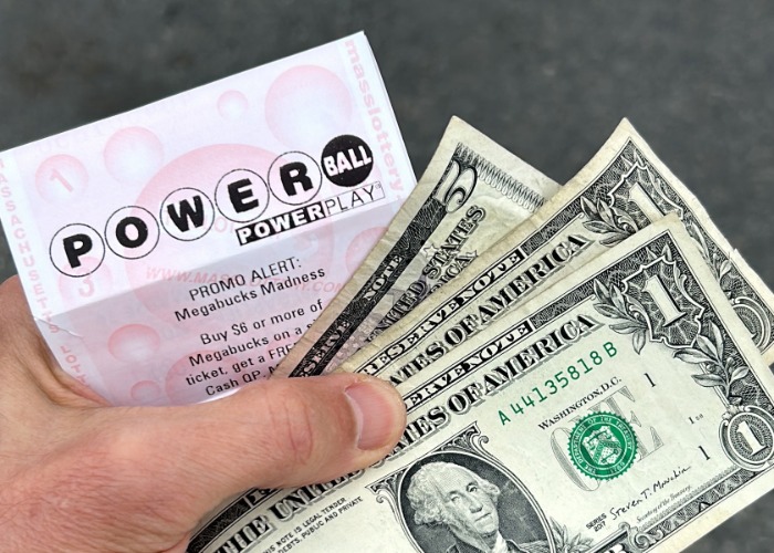 Revealed: the states spending the most on lottery tickets 